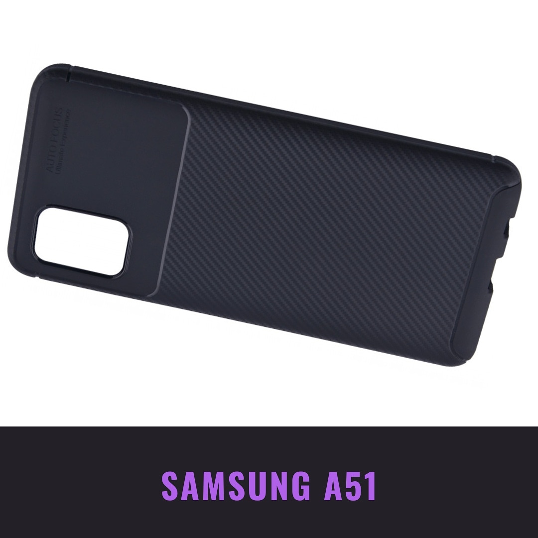 Ultimate Experience Carbon (TPU) Samsung Galaxy A51